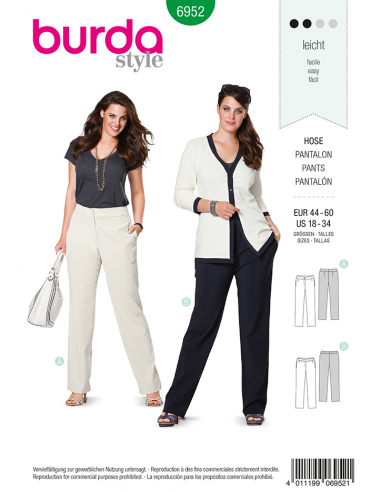 Burda 6952 Burda 6952