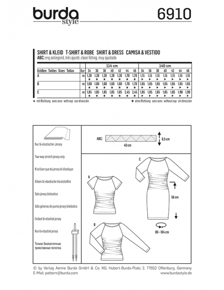 Burda 6910
