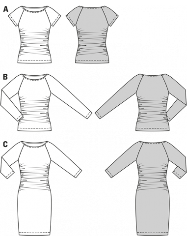 Burda 6910 Burda 6910