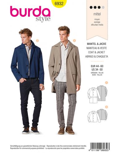 Burda 6932 Burda 6932