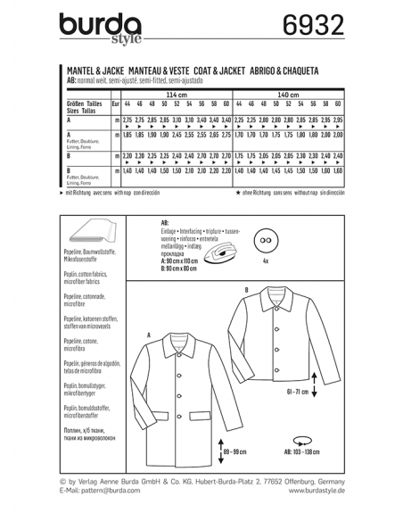 Burda 6932