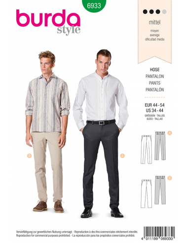 Burda 6933 Burda 6933