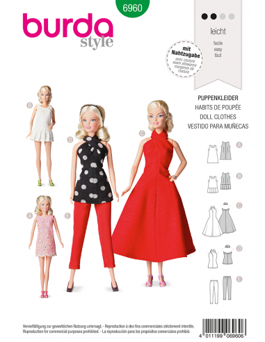 Burda 6960 Burda 6960