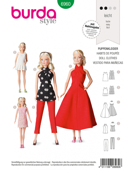 Burda 6960
