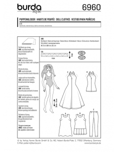 Burda 6960 2