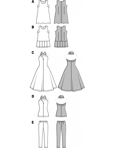 Burda 6960 Burda 6960