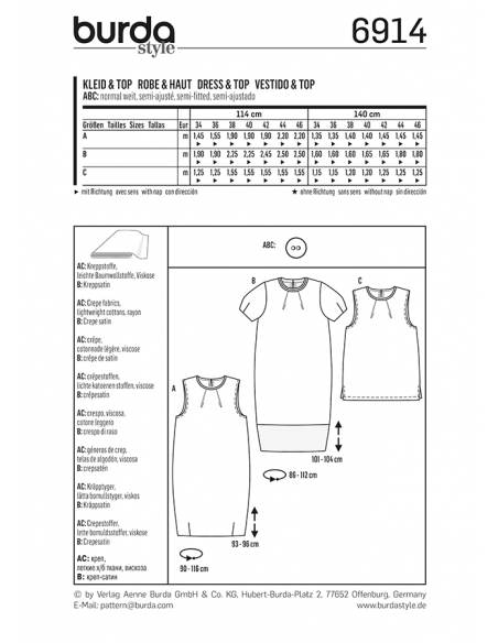 Burda 6914
