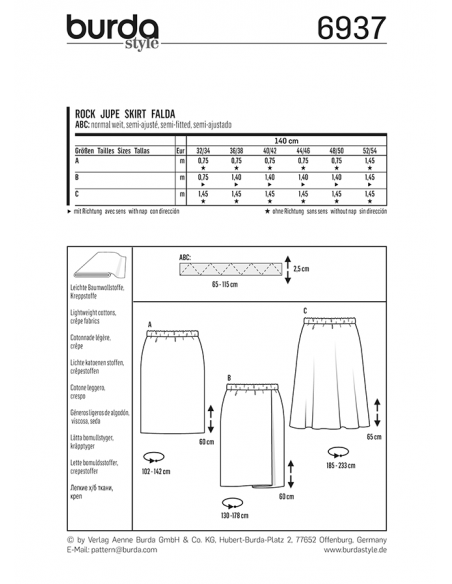 Burda 6937