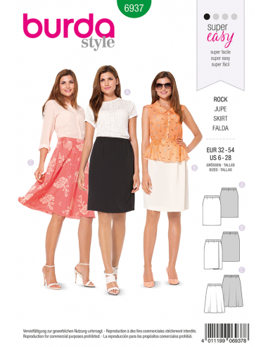 Burda 6937 Burda 6937
