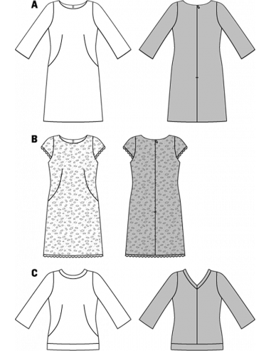 Burda 7031 Burda 7031