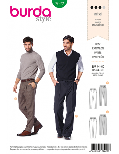 Burda 7022 Burda 7022