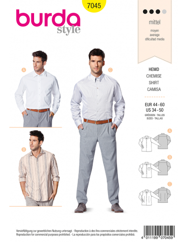 Burda 7045 Burda 7045