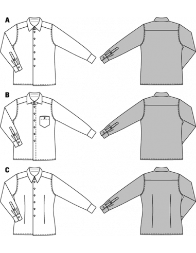 Burda 7045 Burda 7045