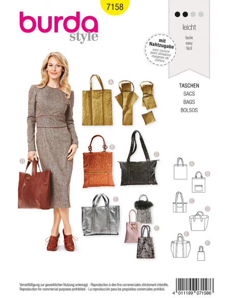 Burda 7158