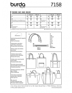 Burda 7158 2