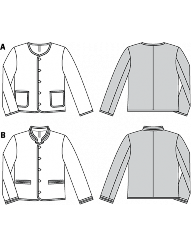 Burda 7291 Burda 7291