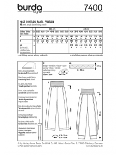 Burda 7400 2