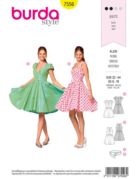 Burda 7556