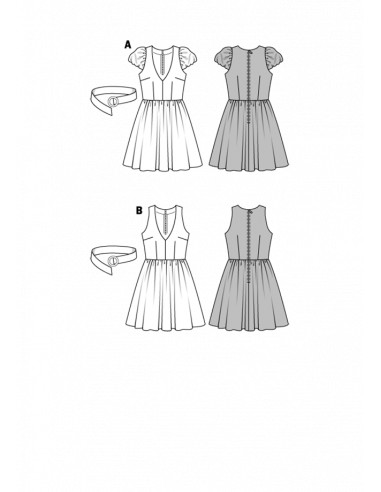 Burda 7556 Burda 7556