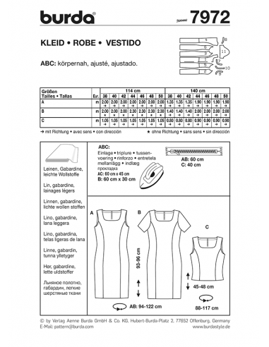 Burda 7972 Burda 7972