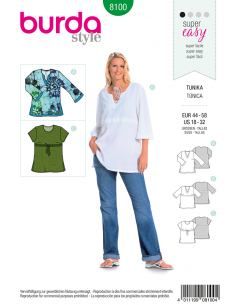 Burda 8100