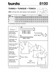 Burda 8100 2