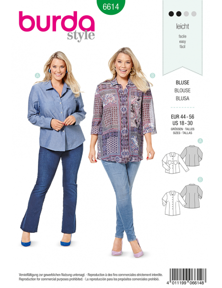 Burda 6614