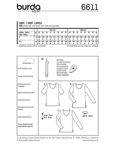 Burda 6611 2