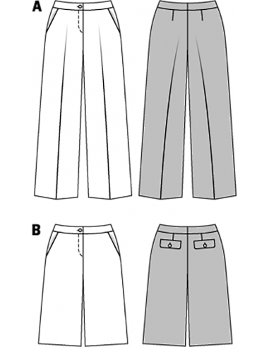 Burda 6613 Burda 6613