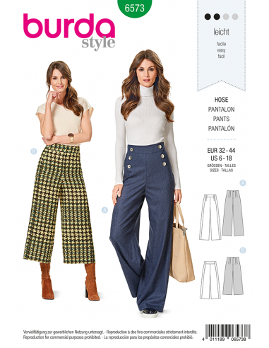 Burda 6573 Burda 6573