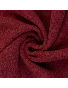 Merinofleece Röd Melerad