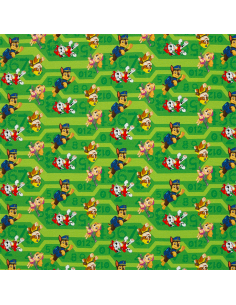Licensjersey Paw Patrol Grön
