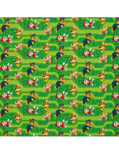 Licensjersey Paw Patrol Grön