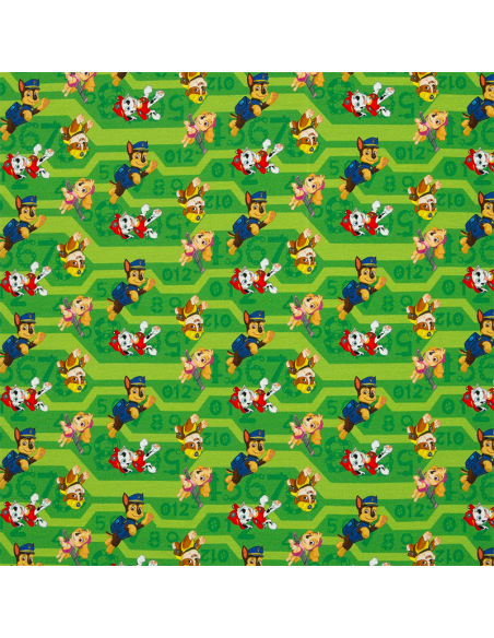 Licensjersey Paw Patrol Grön