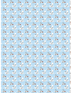 Bomullsjersey Pippi Åker... 2