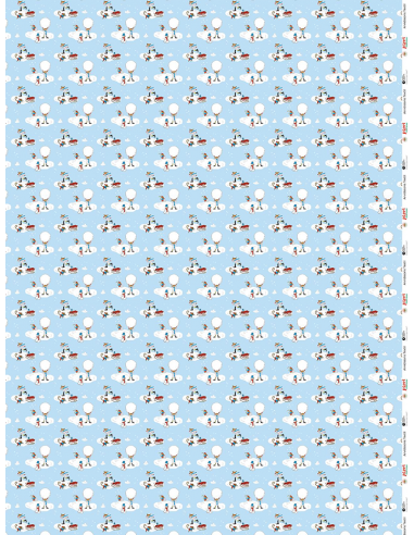 Bomullsjersey Pippi Åker Skridskor