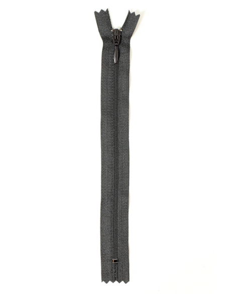 YKK Blixtlås Standard 4mm 10-60cm Svart 580
