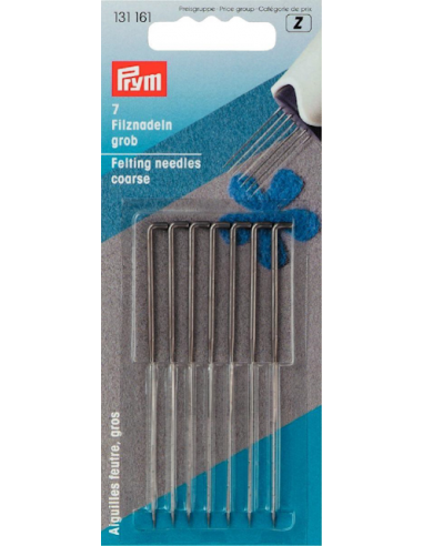 Prym Filtnålar Grova