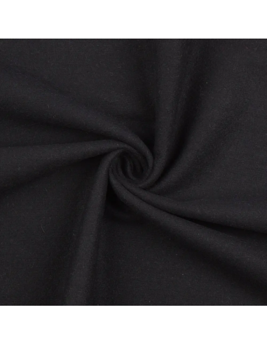 Korps Återvunnen Tunn Vadmal Svart...