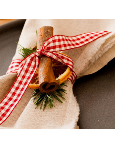 Dekorband "Gingham" 25mm