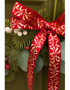 Dekorband Mistletoe Wishes...