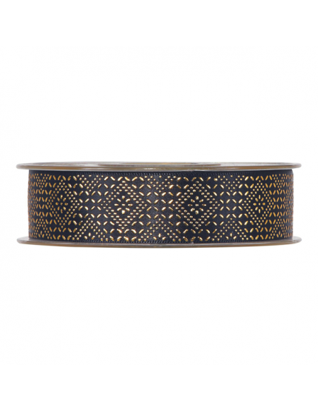 Julband 25mm Svart