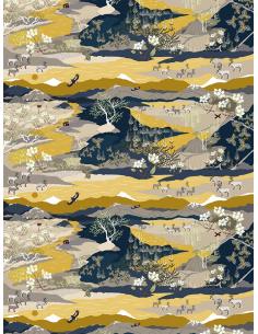 Bomullsjersey Fjällvandring...