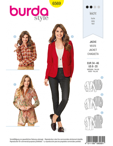 Burda 6569