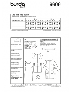 Burda 6609 2
