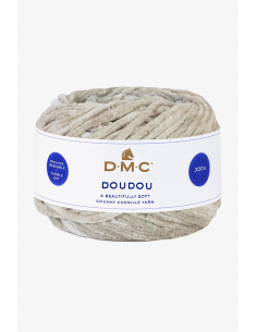 DMC DouDou Melerad Grå/Beige