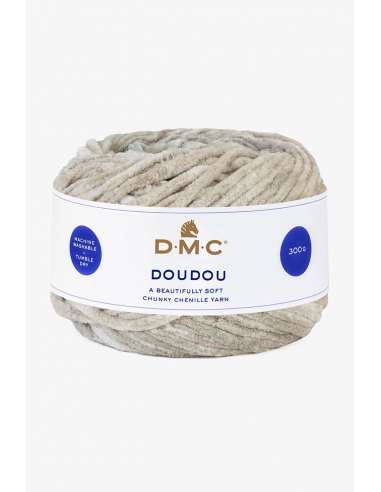DMC DouDou Melerad Grå/Beige