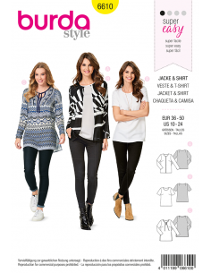 Burda 6610