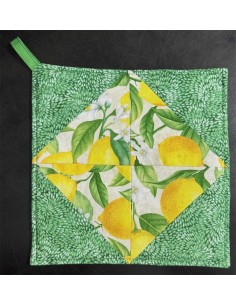 Sykit Grytlappar Lemon Bouquet