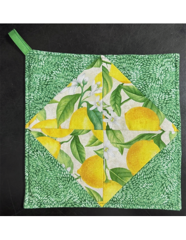 Sykit Grytlappar Lemon Bouquet